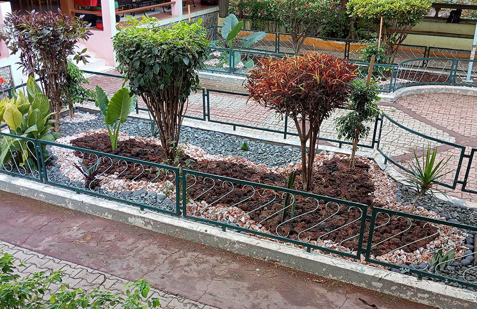 Requalificação e Paisagismo