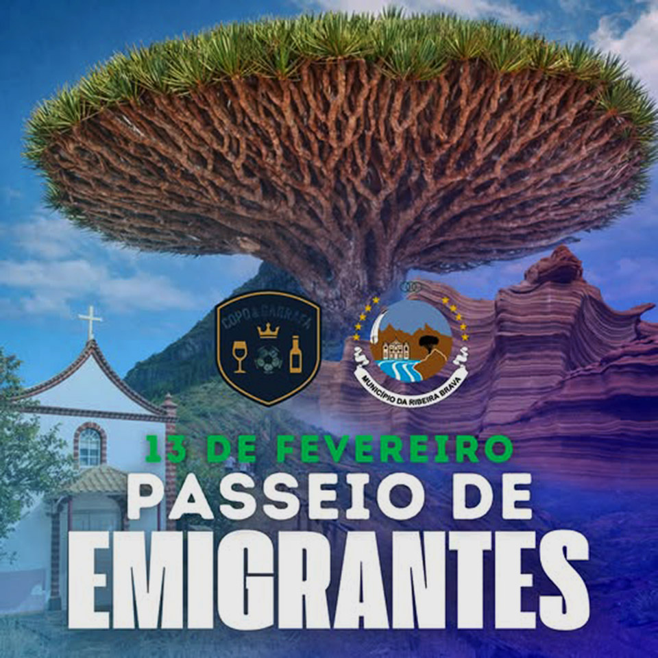 𝐄𝐦𝐢𝐠𝐫𝐚𝐧𝐭𝐞𝐬 visitam Ribeira Brava