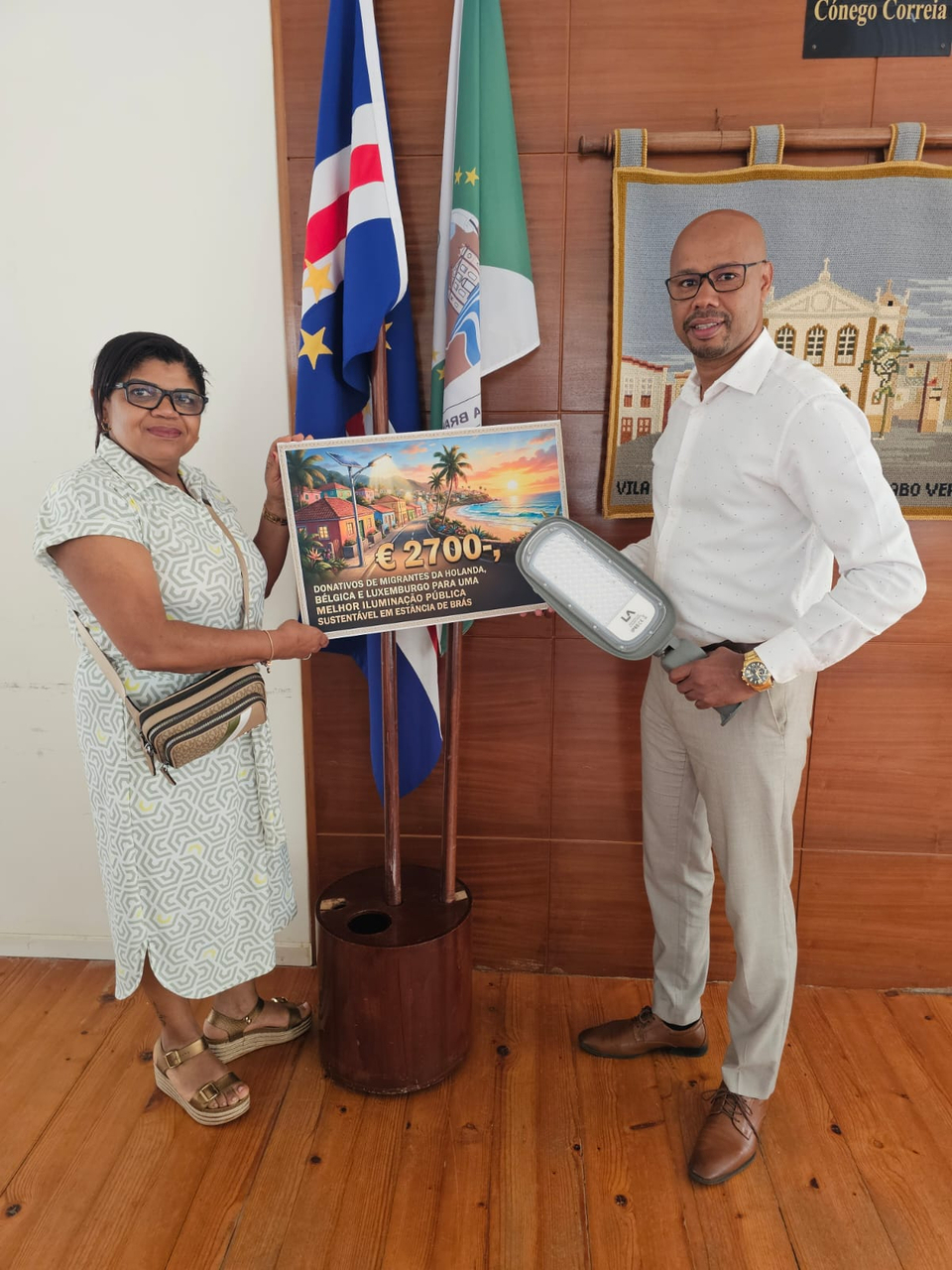 Gesto de agradecimento