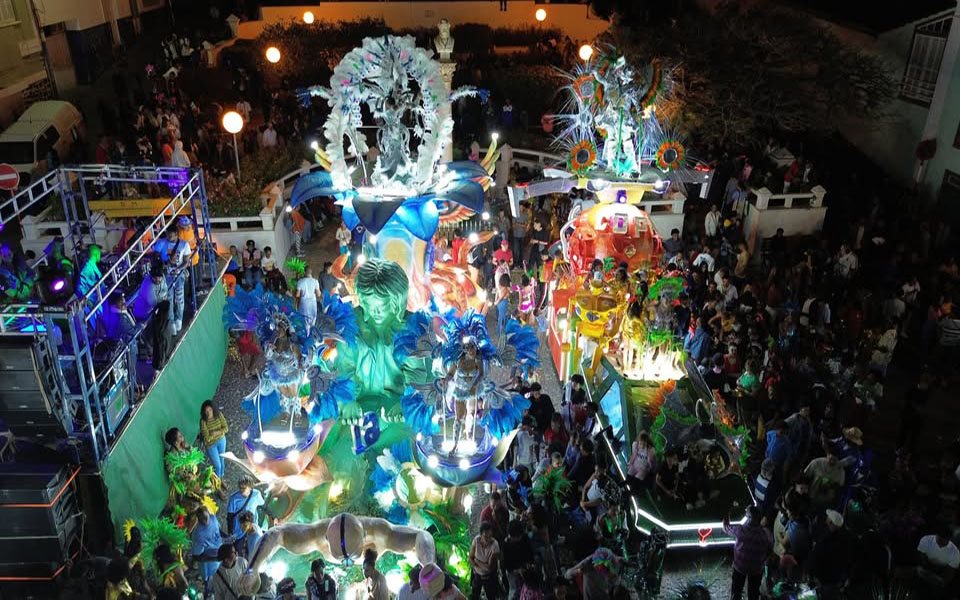 Mensagem de um bom carnaval