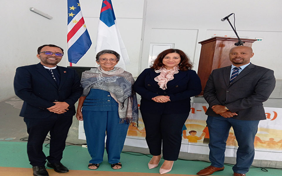 Edil e Igreja do Nazareno