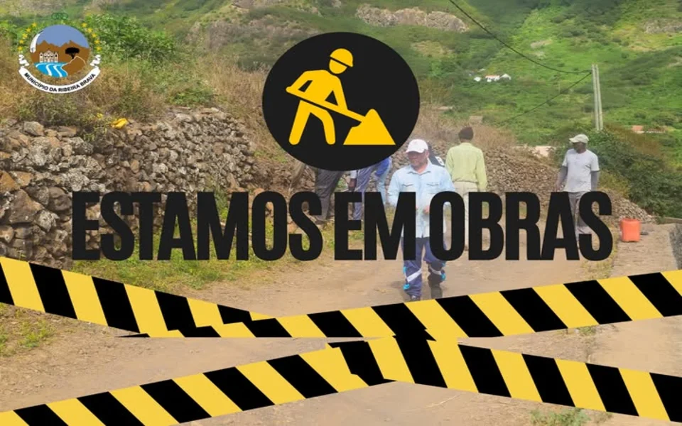  Início das obras