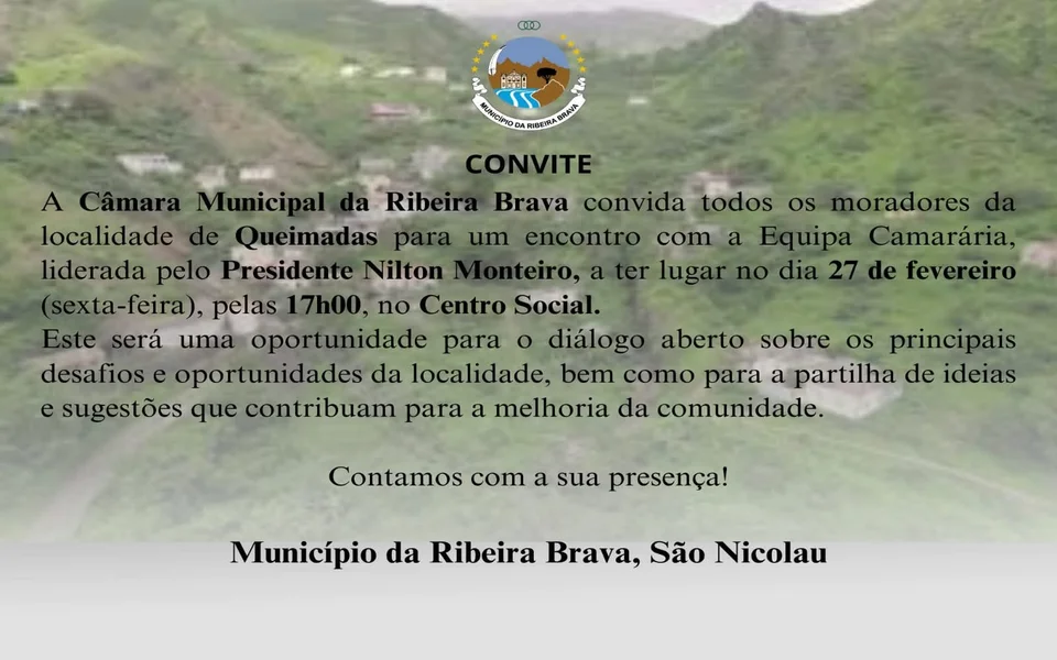 𝐄𝐧𝐜𝐨𝐧𝐭𝐫𝐨 𝐜𝐨𝐦 𝐚 𝐜𝐨𝐦𝐮𝐧𝐢𝐝𝐚𝐝𝐞 𝐝𝐞 𝐐𝐮𝐞𝐢𝐦𝐚𝐝𝐚𝐬