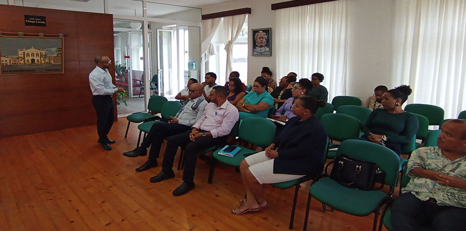 Apresentação do novo Website