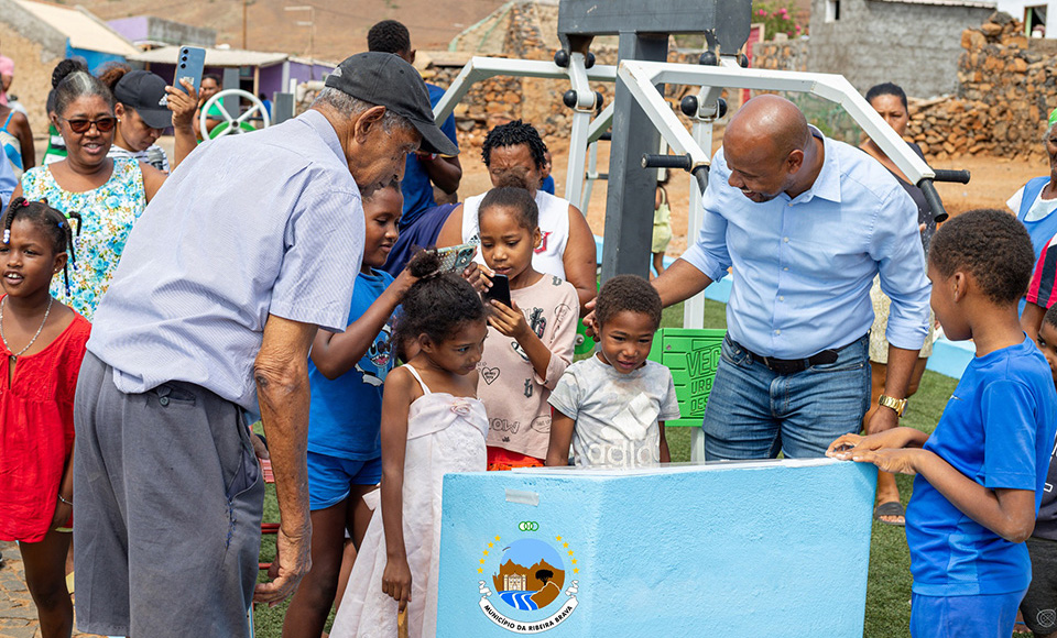 Parque e Praça Digital CARIÇAL