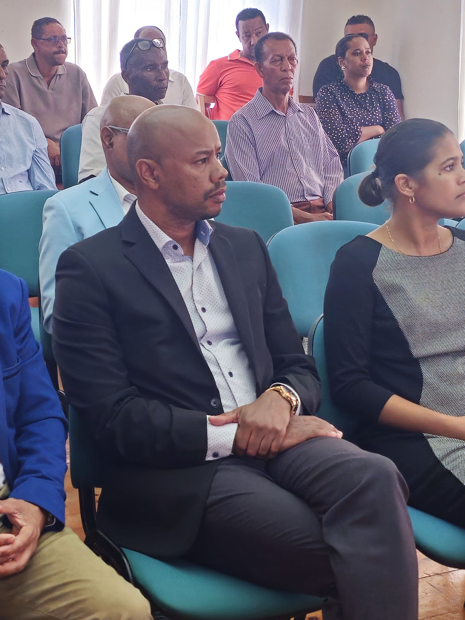 Cerimónia de reconhecimento 